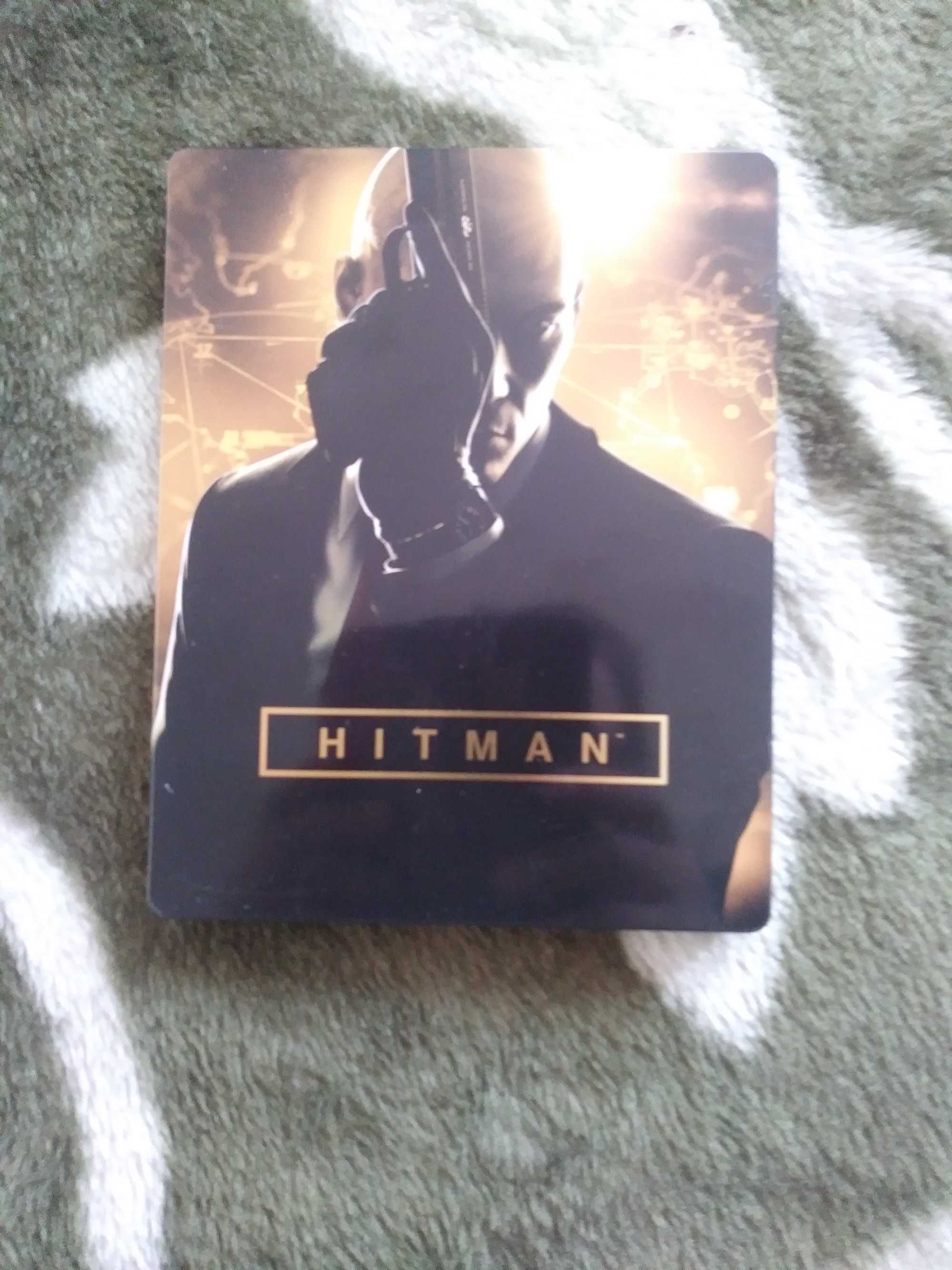 Gra Xbox one Hitman definitive edition steelbook