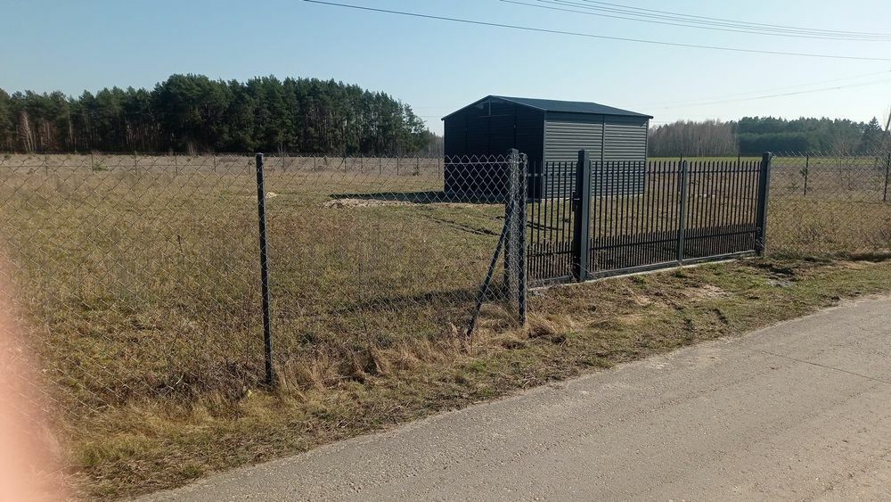 Działka z warunkami zabudowy. Prąd. Garaż