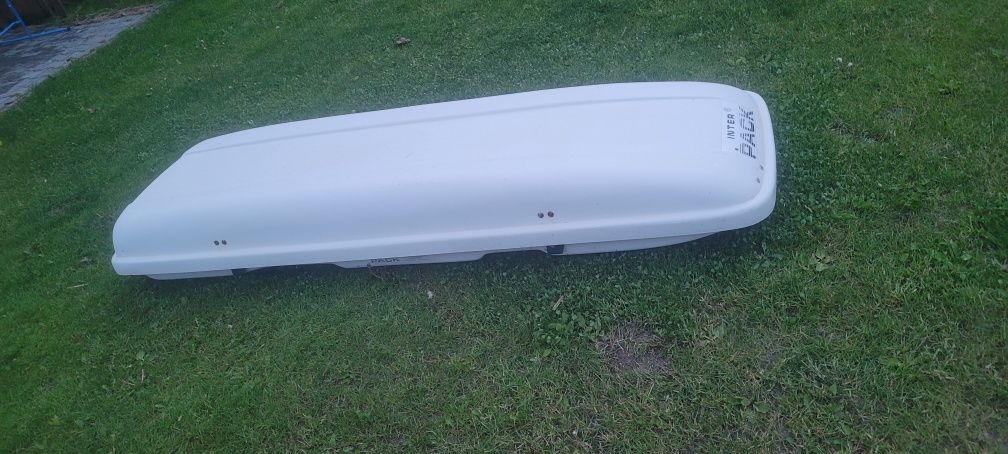 box dachowy duży 220x70 inter pack