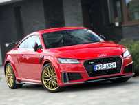 Audi TT Coupé ‼️TTS‼️ Prywatny S-LINE stan fabryczny 4x4 dodatki KARBON ALU 19" NOWE