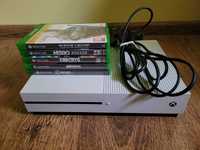 Konsola Xbox One S 1TB + zestaw 5 gier (bez pada)