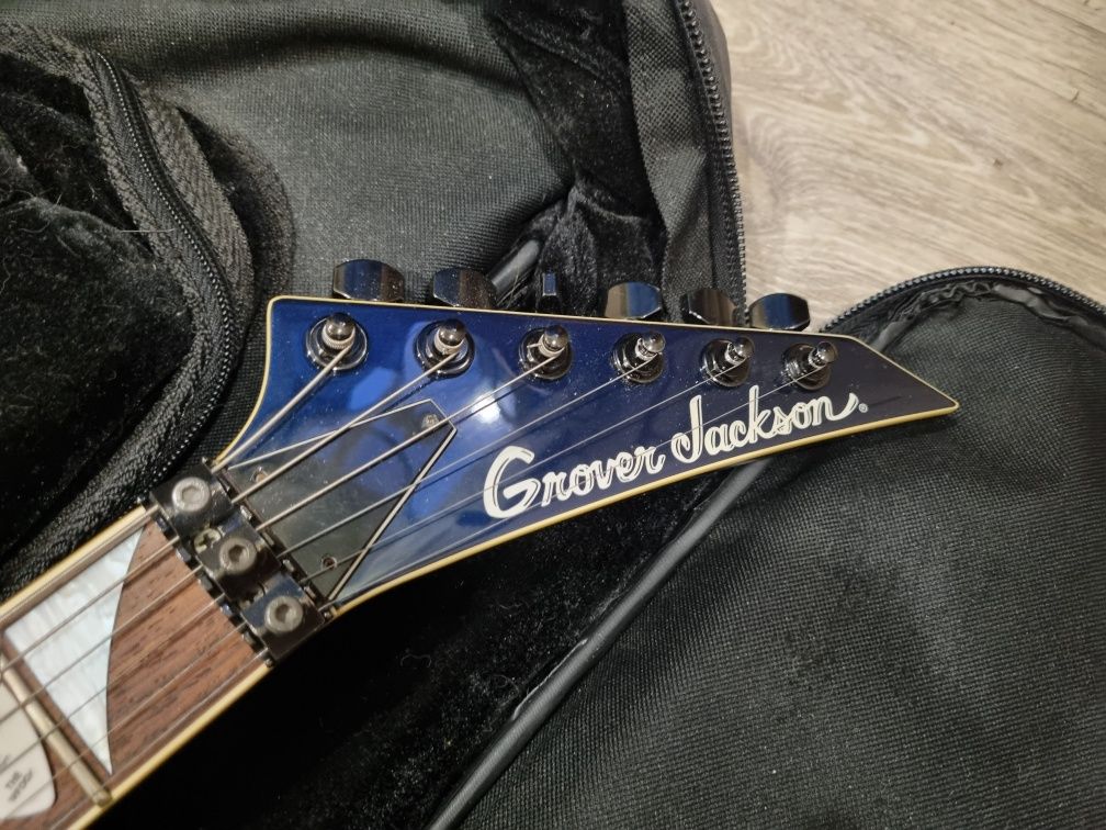 Grover Jackson RR. D-120