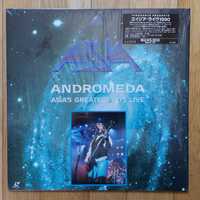 Laserdisc Asia ‎Andromeda-Asia's Greatest Hits Live 1990 Japan (NM/M-)