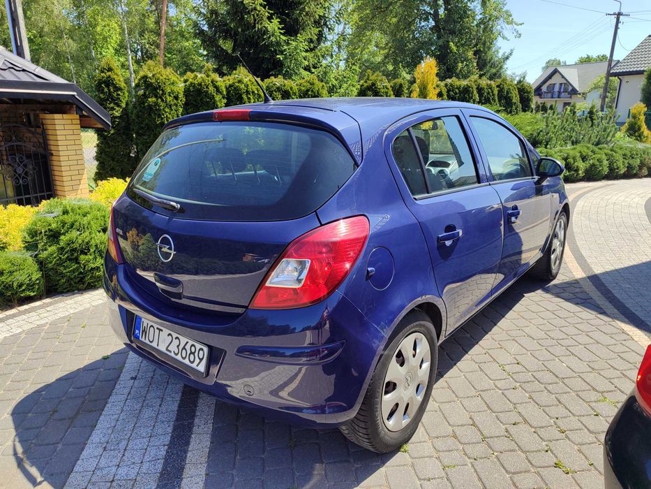 Opel CORSA D  1.4 benzyna 2008r  Salon PL