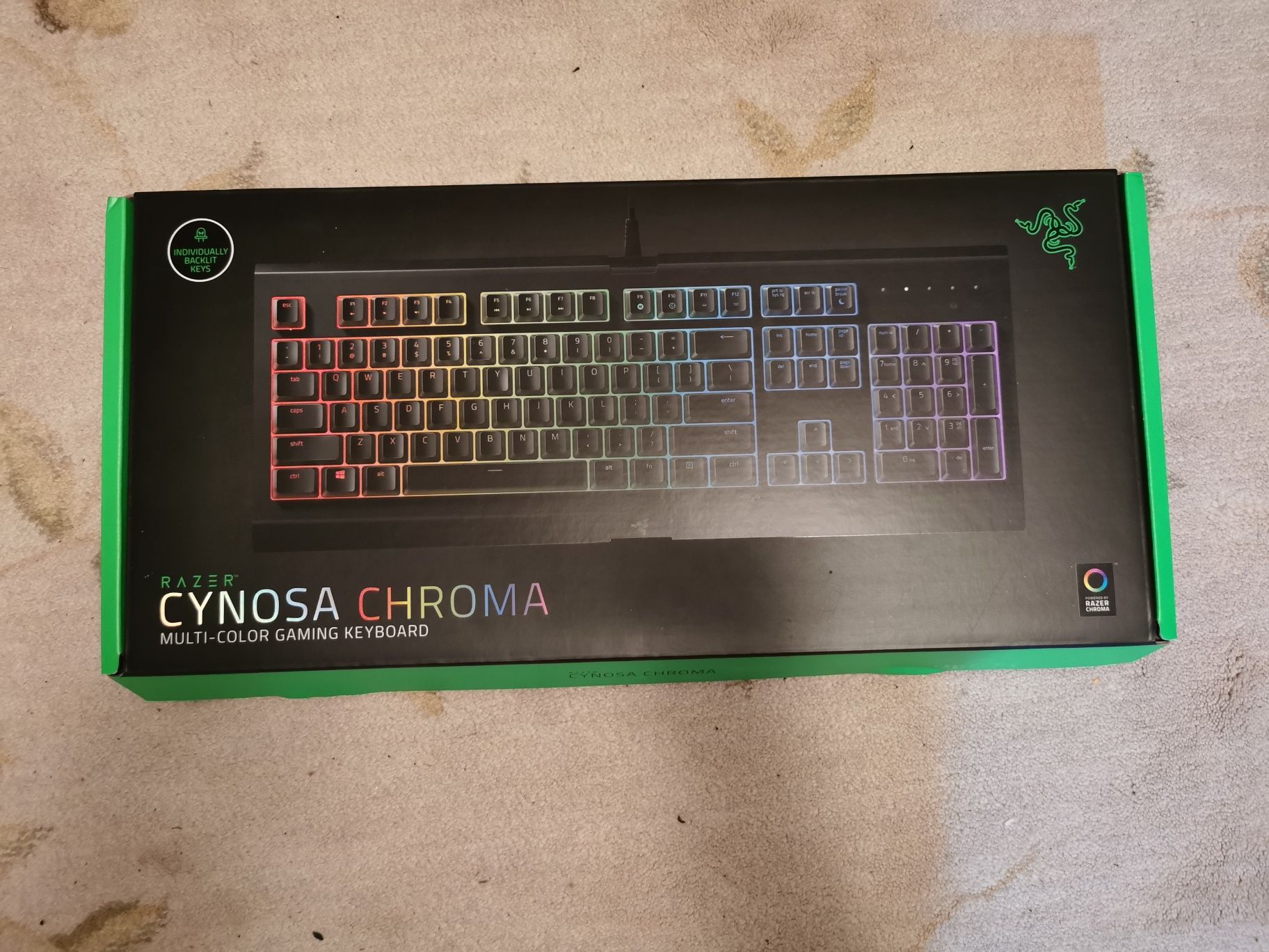 Klawiatura Razer Cynosa Chroma