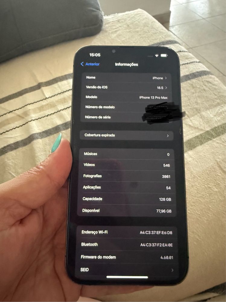 Iphone 13 pro Max