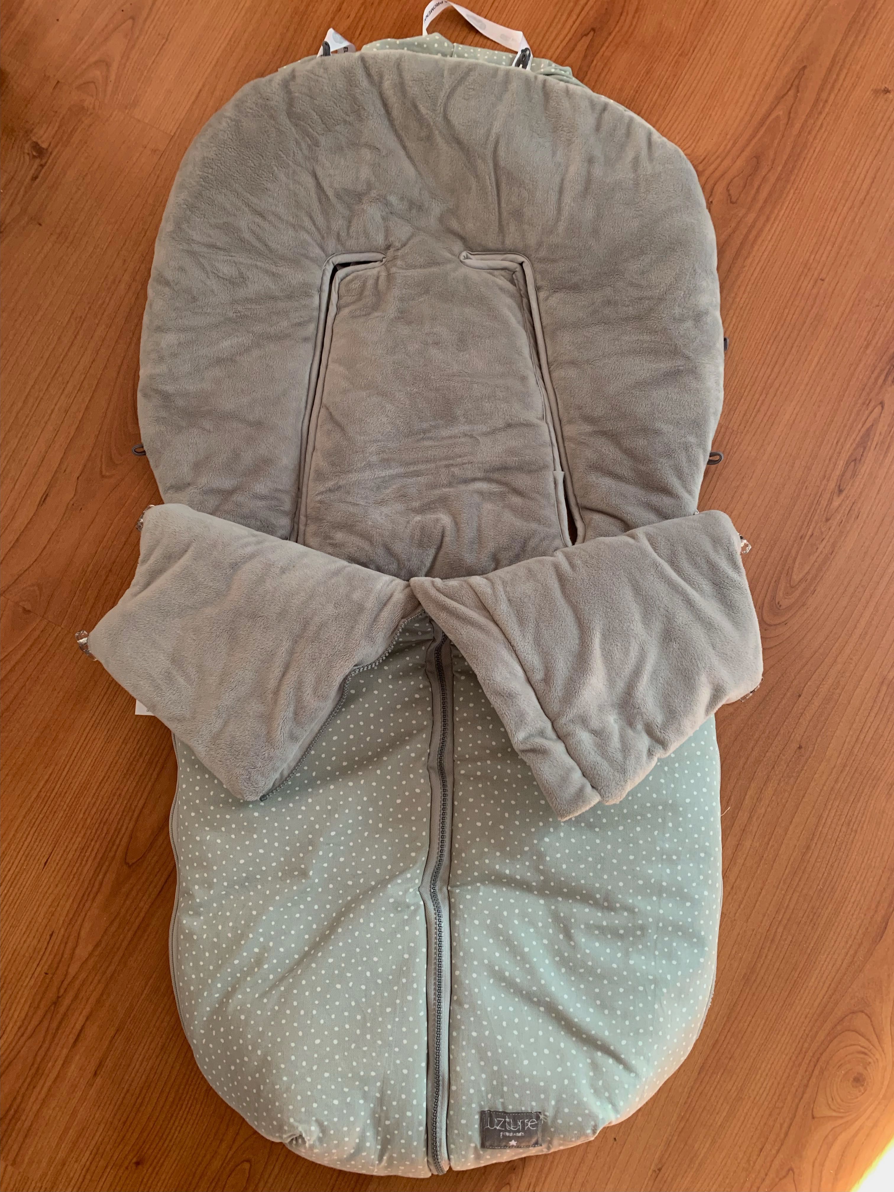 Saco-cama universal para carrinho de passeio