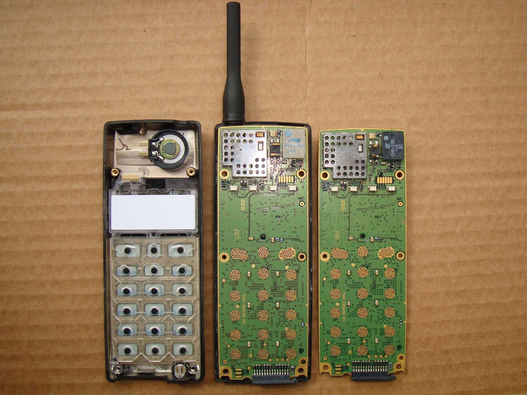 Плата мобильного телефона Ericsson DF388, made in USA