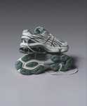 ASICS Gel Kinetic Fluent Seal Grey Pure Silver