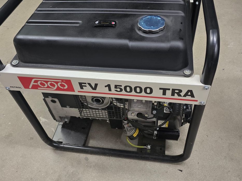 Agregat  Prądotwórczy  Fogo 14,5kVA 3-faz Rezerwacja!!