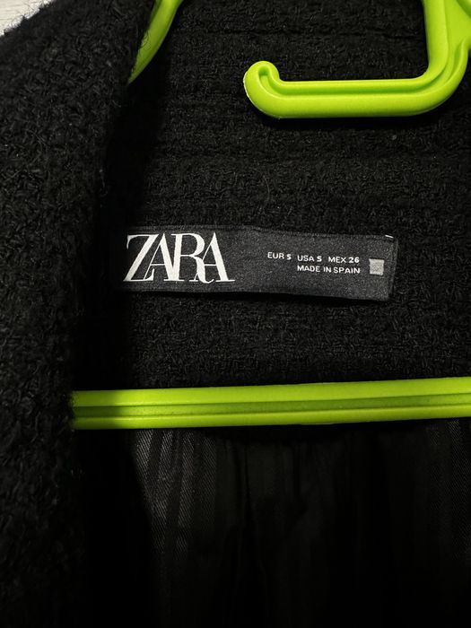 Твідове пальто Zara