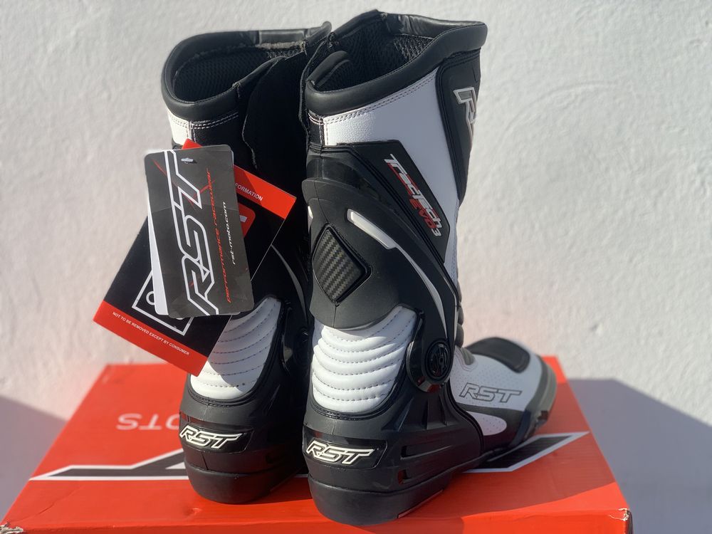 Buty motocyklowe RST tractech evo 3 rozmiar 43 zawias, wentylacja!