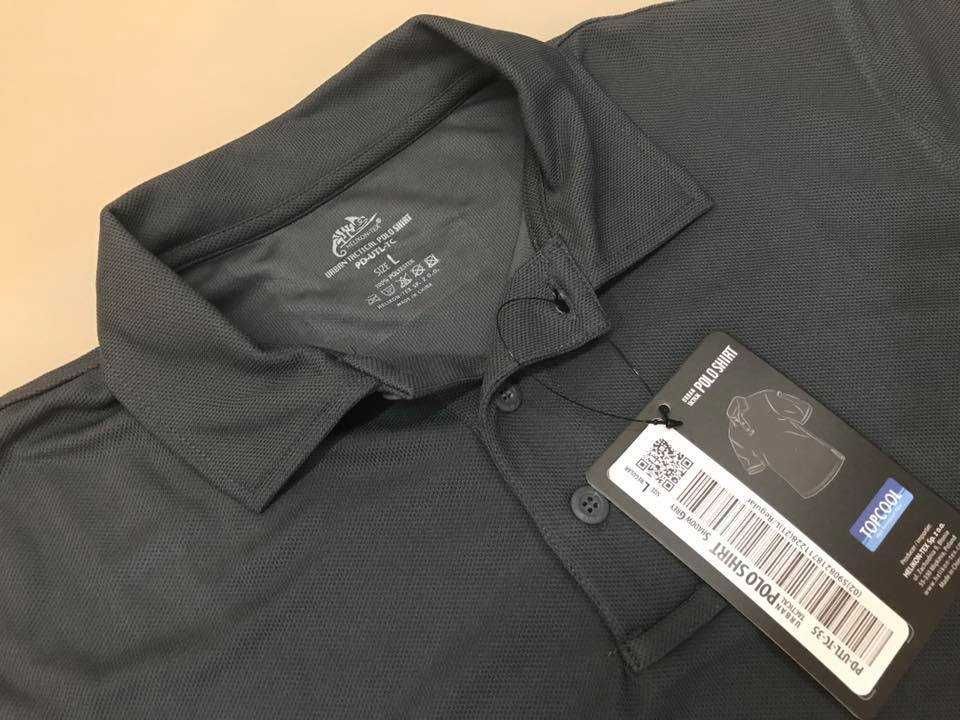 Helikon-Tex T-Shirt TopCool футболка теніска рубашка поло комірець UTL
