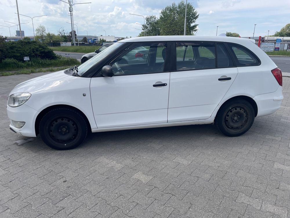 Skoda Fabia II 1.6 TDI klima