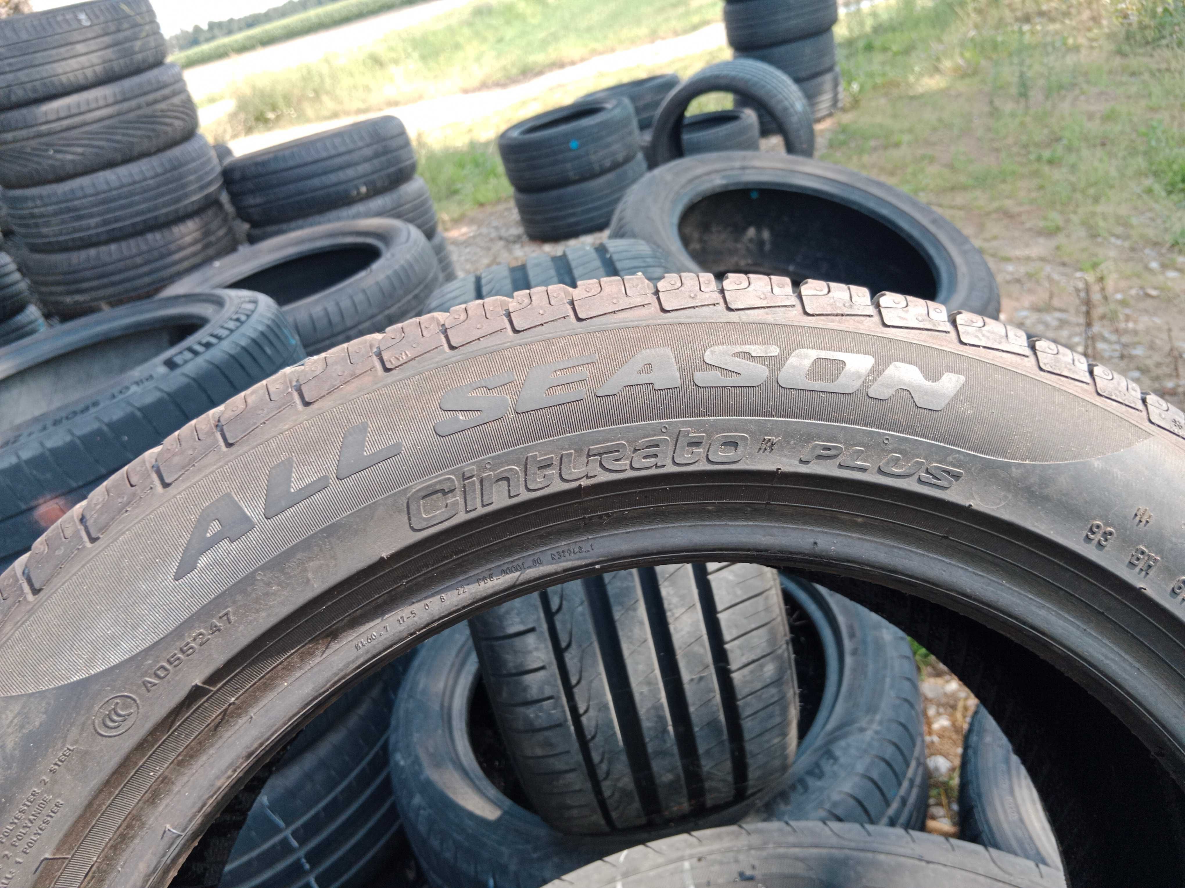 Opona używana 215/55R18 Pirelli All Season Cinturato TM Plus 1szt.