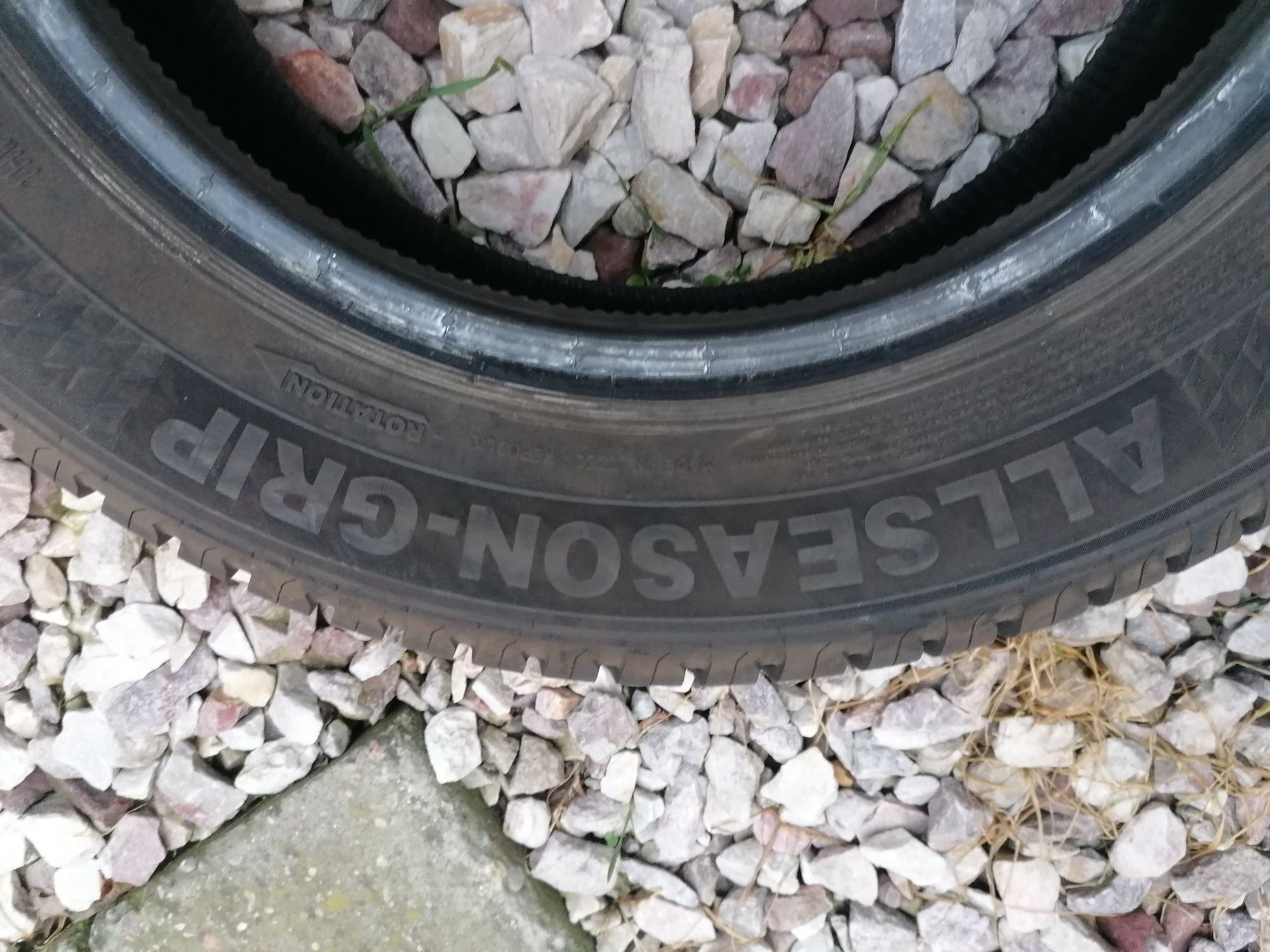 185/65/15 Semperit 2024 rok wielosezonowe całoroczne