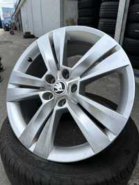 Диски Skoda R18. 5x112