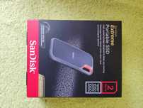 Dysk SanDisk Extreme portale SSD 2 tb