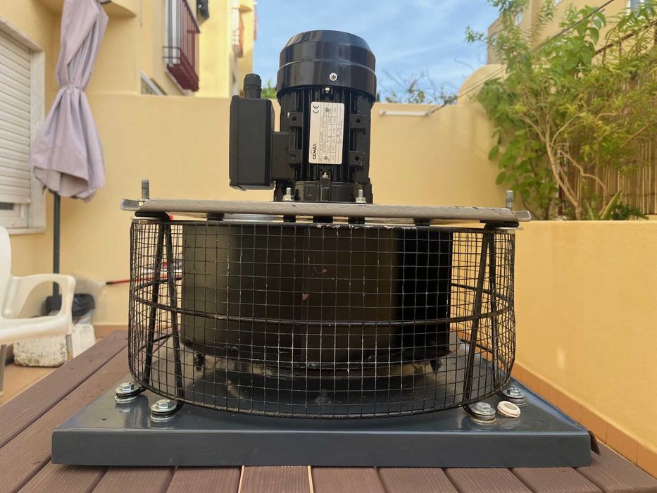 Extrator Fumos Churrasqueira