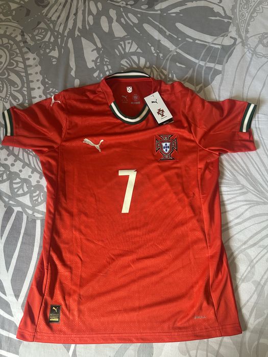 Camisola Oficial Portugal Euro 2024