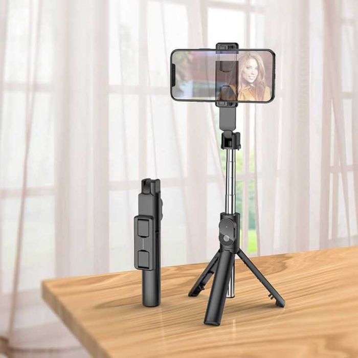 Селфи-палка Borofone BY7 Selfie Stick монопод штатив xiaomi huawei