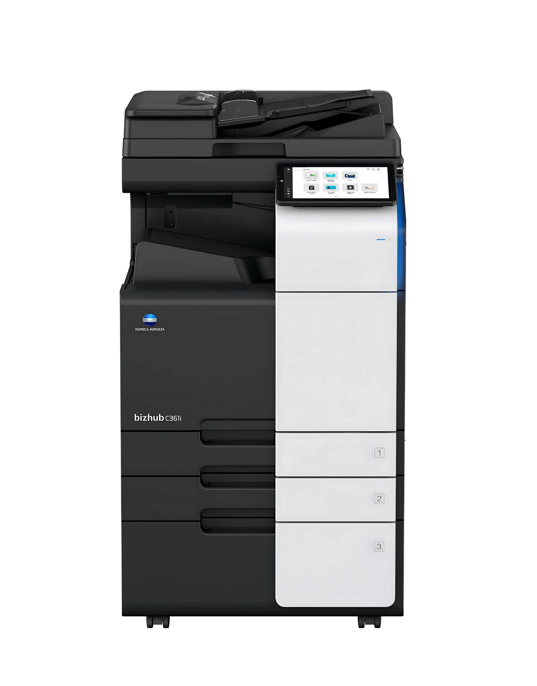 Konica Minolta Bizhub C361i – kolorowe A3 MFP z duplexem i skanowaniem