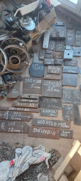 Formatka blacha metalowa kawałki 2, 4, 5,6 ,8 ,10, 12 ,20, 28 ,30, 40m