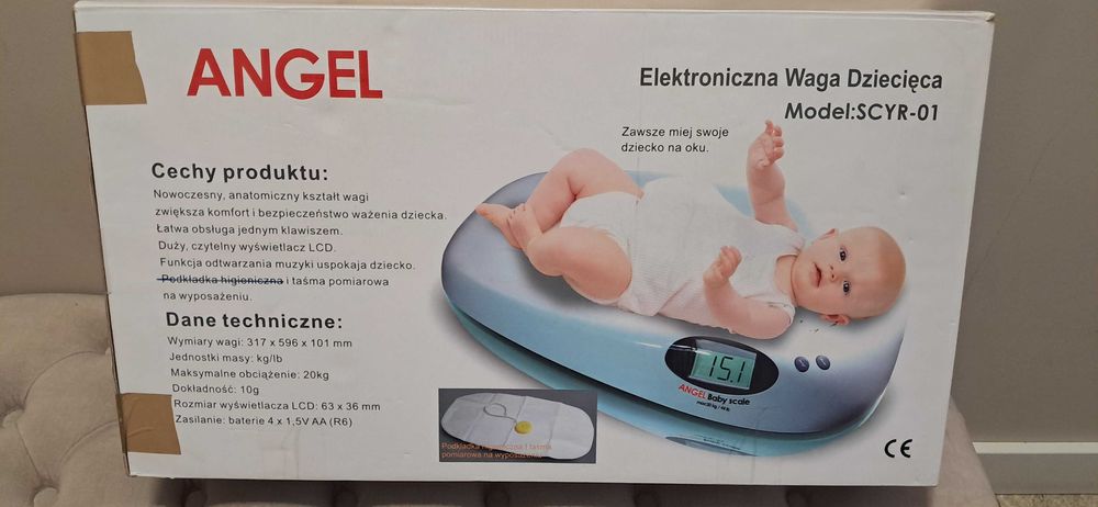 Waga do ważenia miemowląt