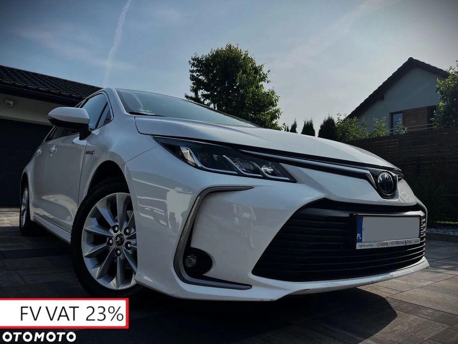 Toyota Corolla 1.8*122KM*Hybryda*2021*Comfort*APP*LED*SalonPolska*Kamera*APP*ASO*Auto