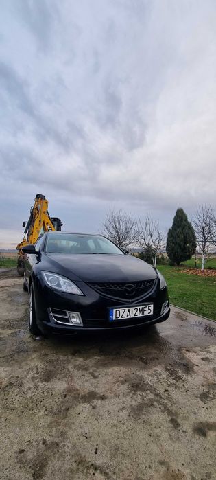Mazda6 gh 1.8  uszkodzony silnik