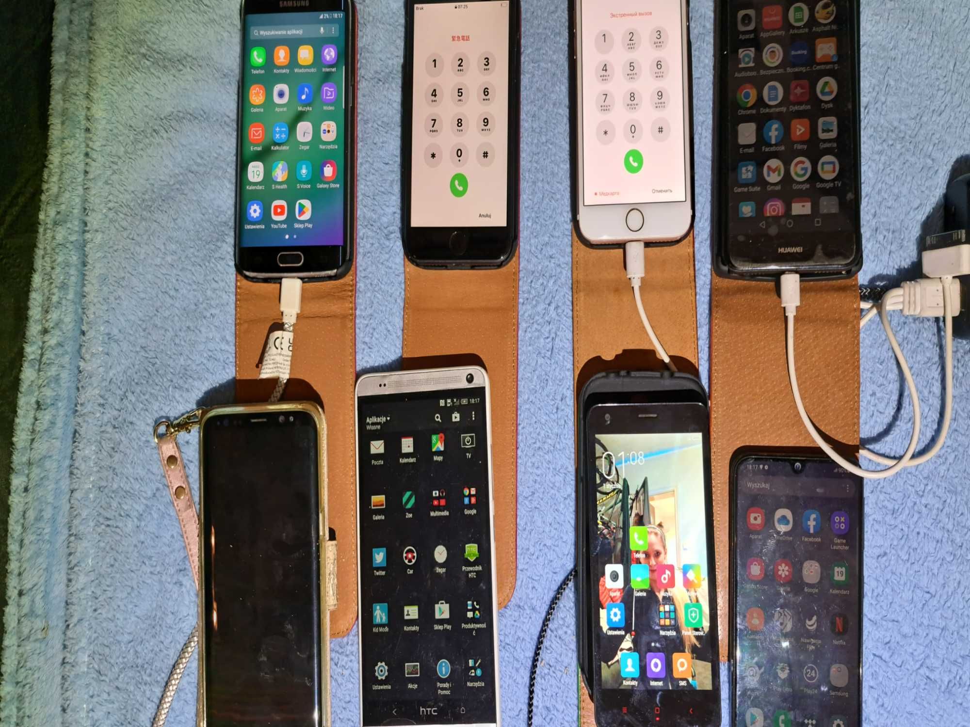 Htc one max iphone 6 iphone 7 huawei samsung a40 sprawne