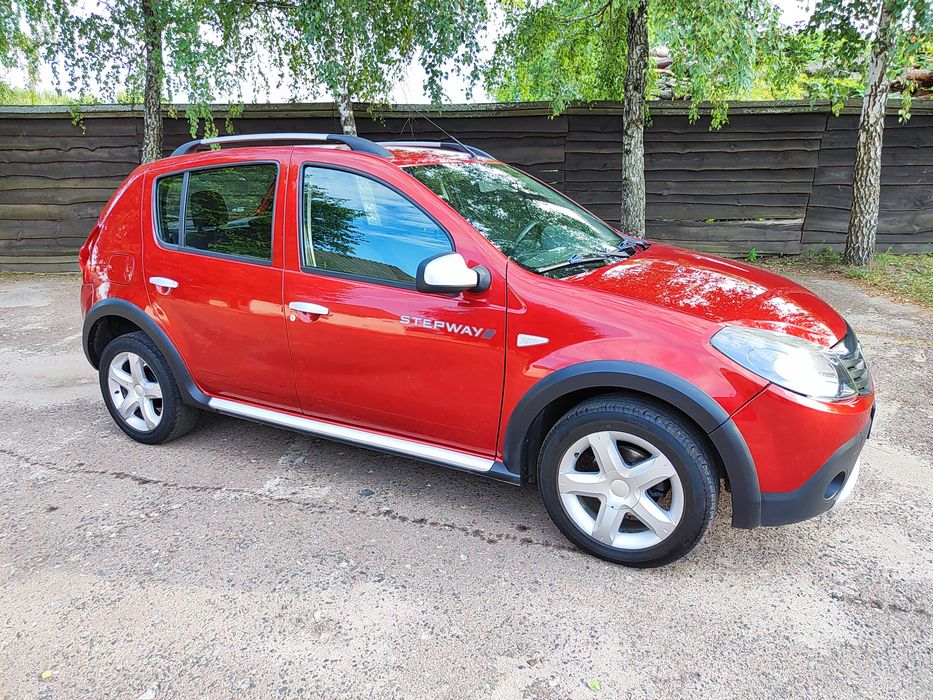 Автомобіль Dacia Stepway
