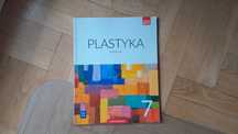 Plastyka podręcznik kl. 7 (lekko zniszczony)