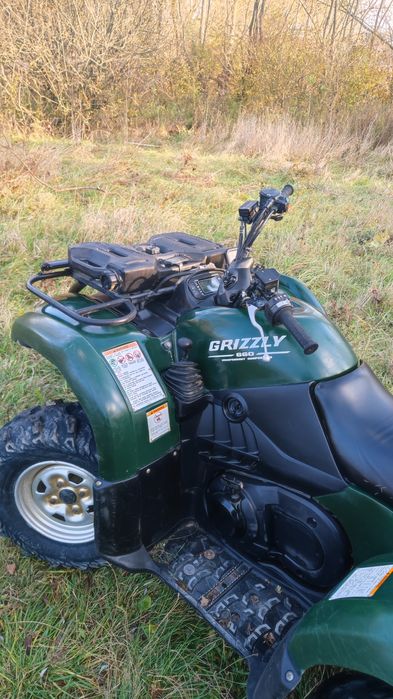 Квадроцикл Yamaha Grizzly 660
