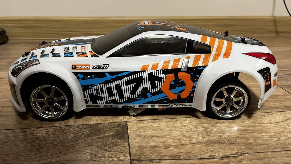 HPI Racing Nissan 350Z 1:10 Samochód zdalnie sterowany  Redox model RC