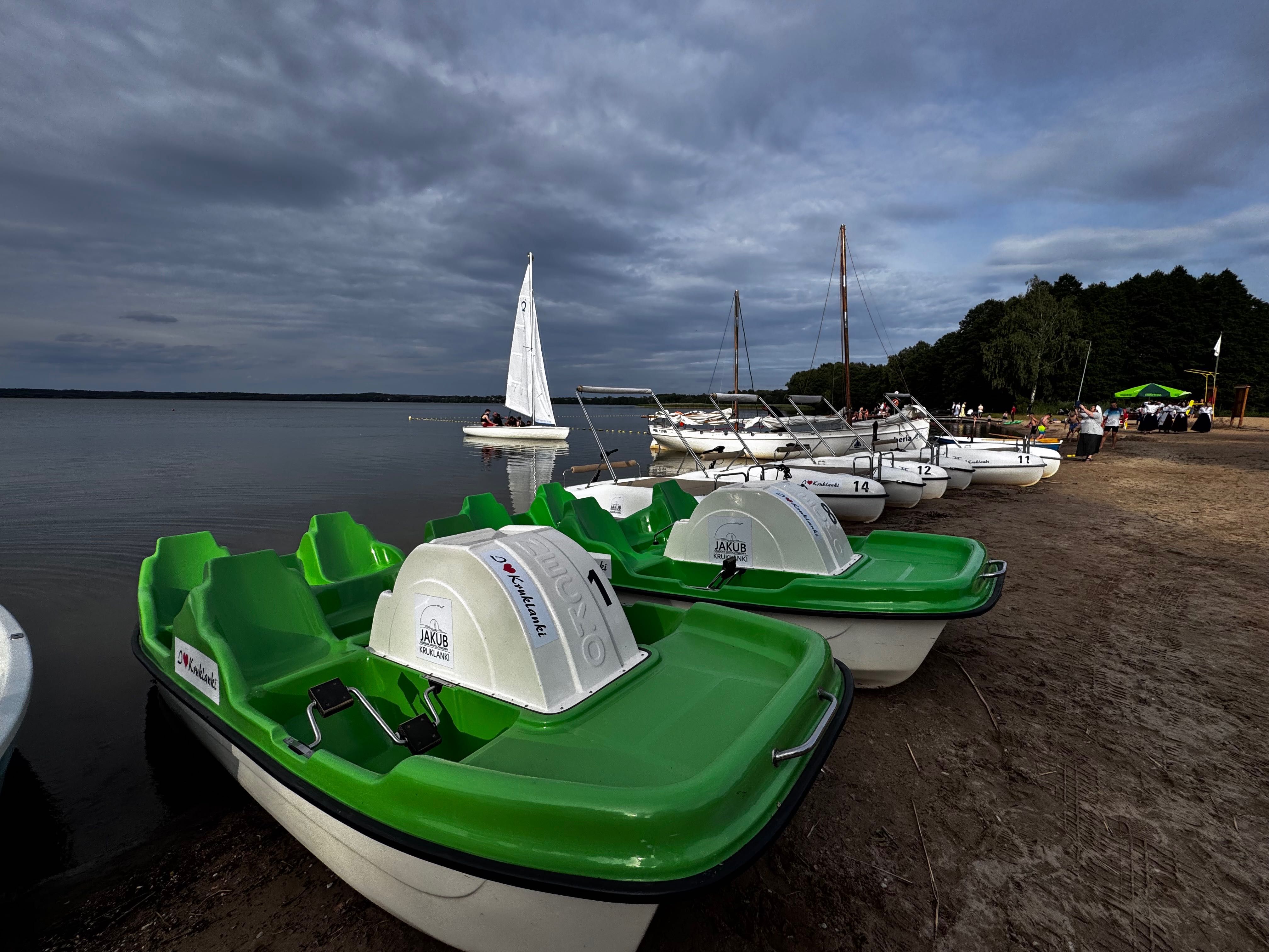 Kruklanki apartament na plaży