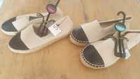 NOWE Buty espadryle r.38 i r.39