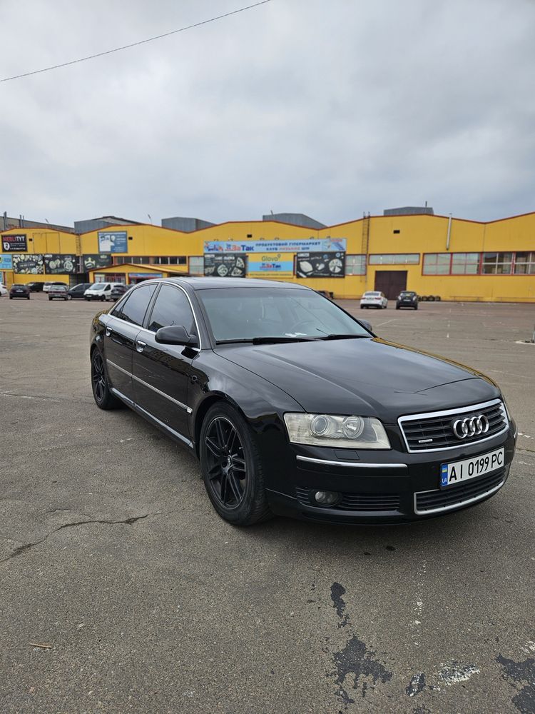 Ауді а8 4.2 2003рік