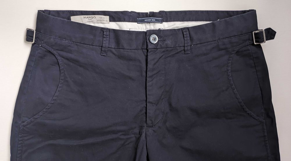 Штани MANGO MAN, чінос, EUR 40/USA 30