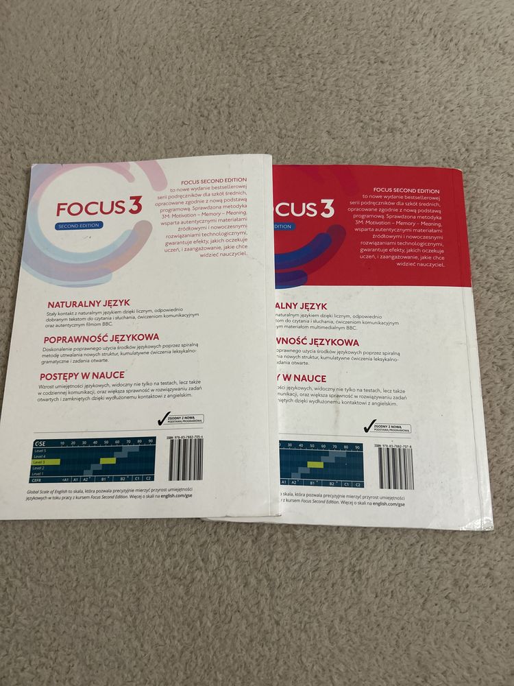 Focus 3 second edition ćwiczenia i podręcznik
