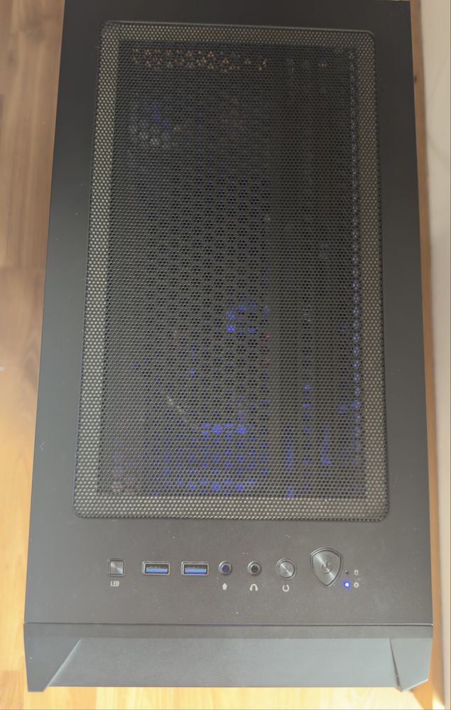 Torre Gaming Asus C/Novo