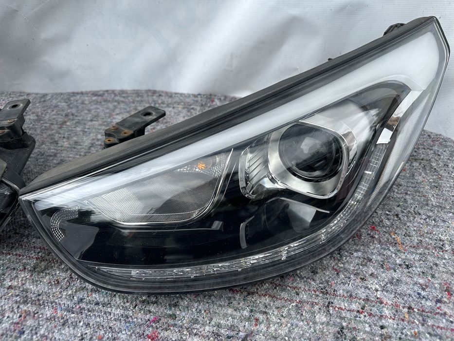Фари передні ліва права комплект Hyundai IX35 Tucson 2013-2015 Рестайл