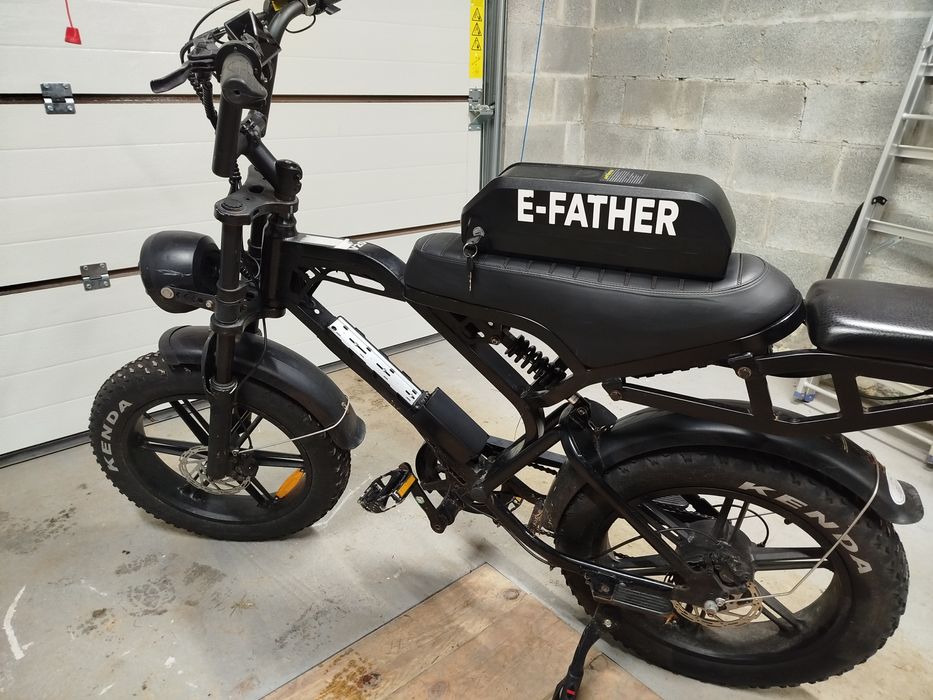 Електровелосипед Фетбайк