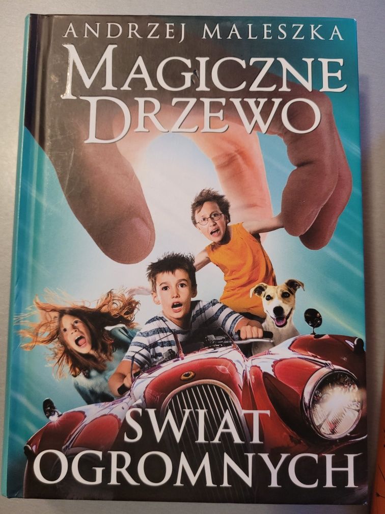 Sprzedam książki Magiczne Drzewo.