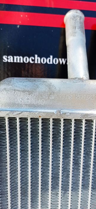 Радіатор пічки lanos