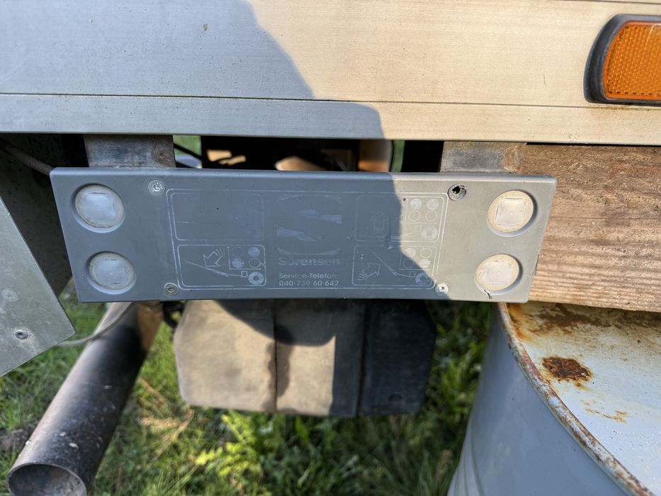 Kontener zabudowa Winda Renault master 3 Opel Movano