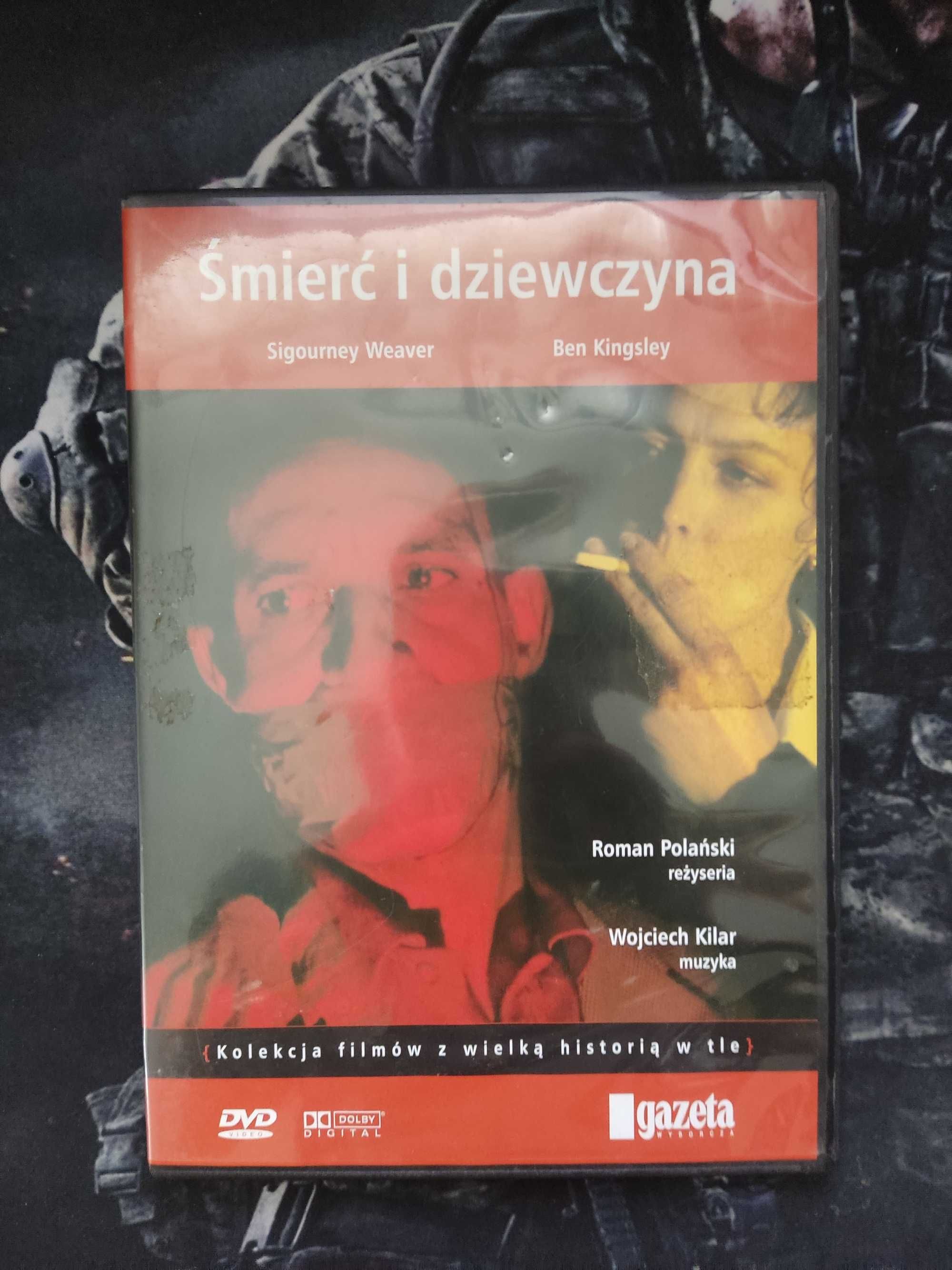 Śmierć i dziewczyna DVD-Video PL