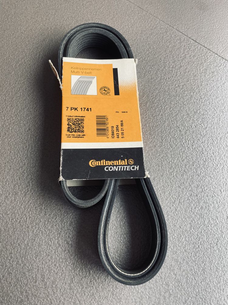 Ремінь поліклиновий CONTINENTAL  7PK1741