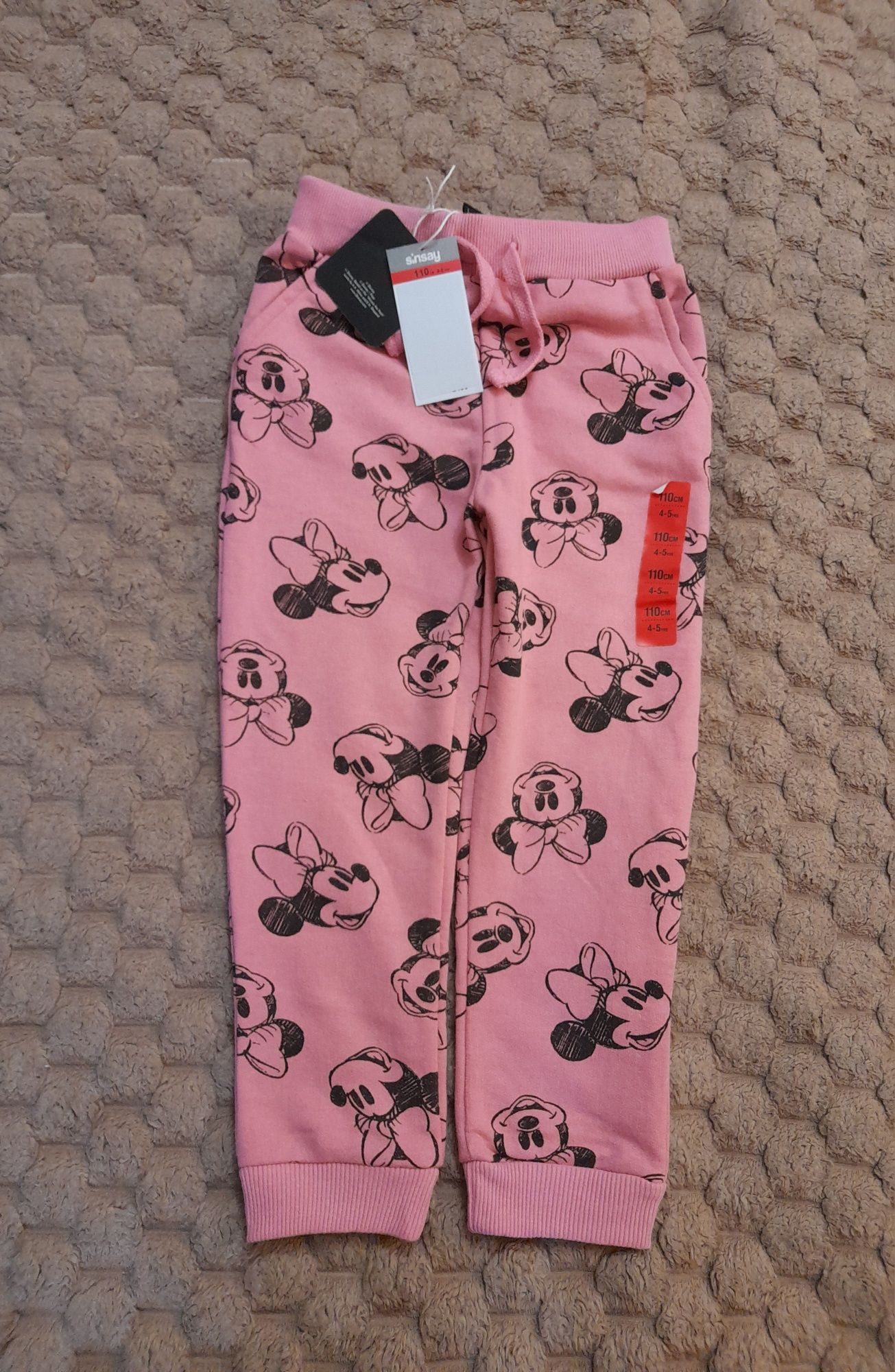 Штани, джогери sinsay, minnie, мінні 104-110см. 4-5р. нові. двунитка.