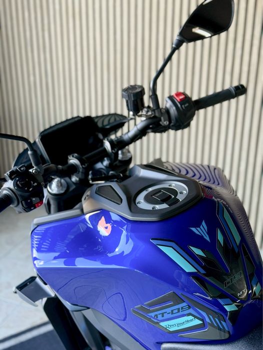 Yamaha MT-09 De 2024